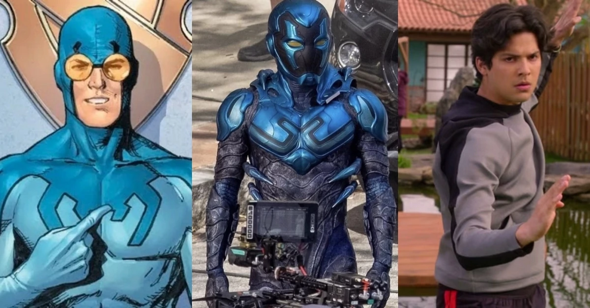 Blue beetle actor publicist