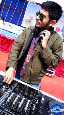 Photo of DJ Mehul Kapadia at an appearance