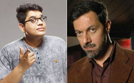 Photo of Alok Kumar at a concert