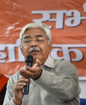 Photo of Alok Kumar at an appearance