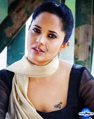 Photo of Anasuya at an appearance