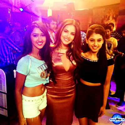 Photo of Charlie Chauhan at a concert