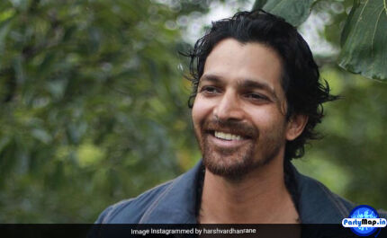 Photo of Harshvardhan Rane at a show