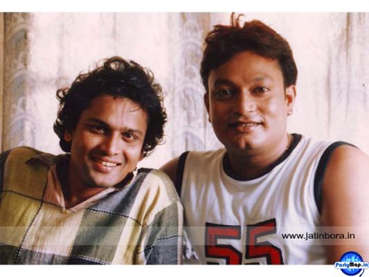 Photo of Jatin Bora at an appearance