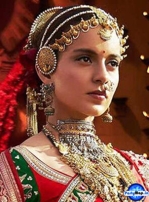 Photo of Kangana Ranaut at a show