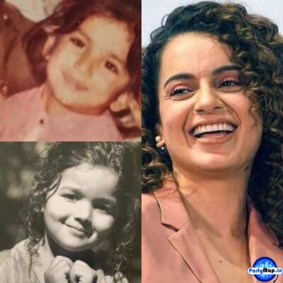 Photo of Kangana Ranaut at a concert