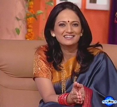 Photo of Kavita Lad at an appearance