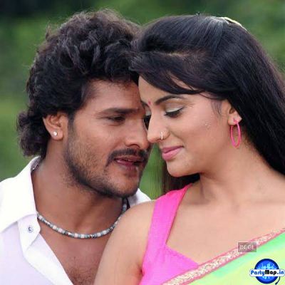 Photo of Khesari Lal Yadav at a concert