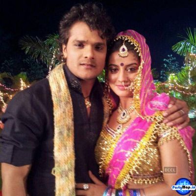 Photo of Khesari Lal Yadav at an appearance