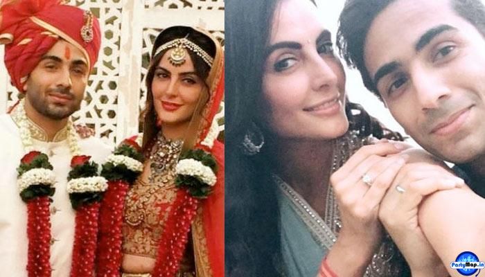 Photo of Mandana Karimi at an appearance