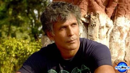 Photo of Milind Soman at a show