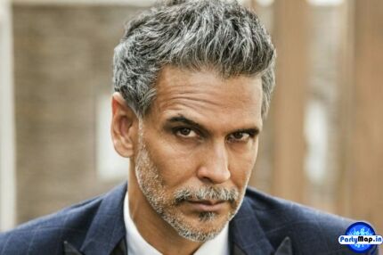 Photo of Milind Soman at a concert