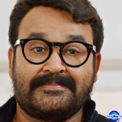 Photo of Mohanlal at a concert