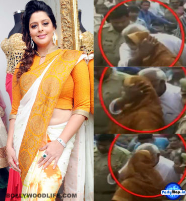 Photo of Nagma at an appearance