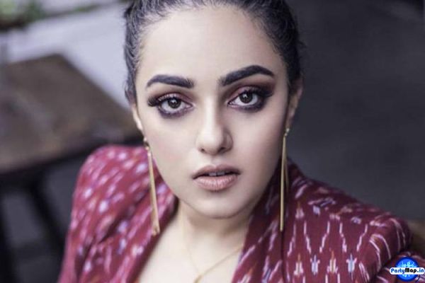 Photo of Nithya Menen at a show