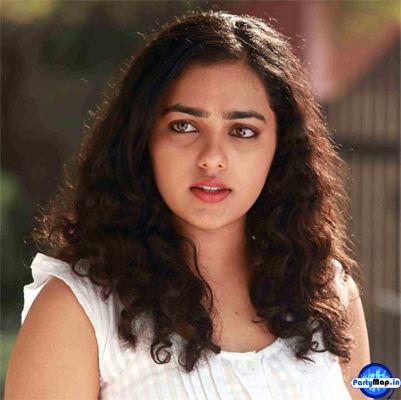 Photo of Nithya Menen at an appearance