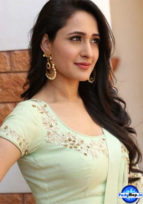 Photo of Pragya Jaiswal at a concert