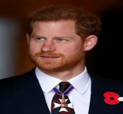 Official profile picture of Prince Harry