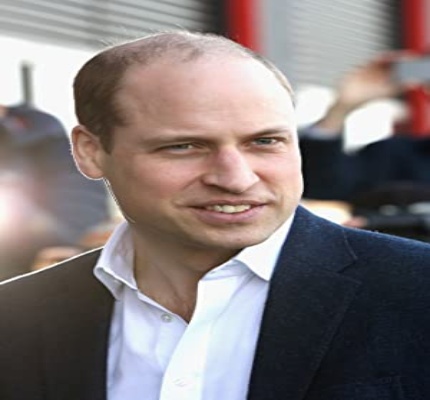 Official profile picture of Prince William of Wales