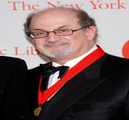 Official profile picture of Salman Rushdie