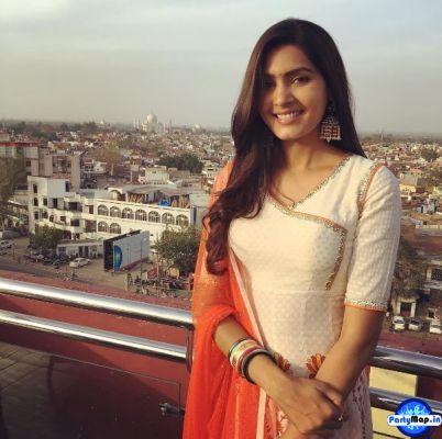 Photo of Sangeita Chauhan at a concert