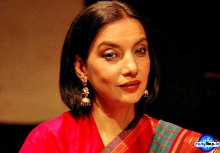 Official profile picture of Shabana Azmi
