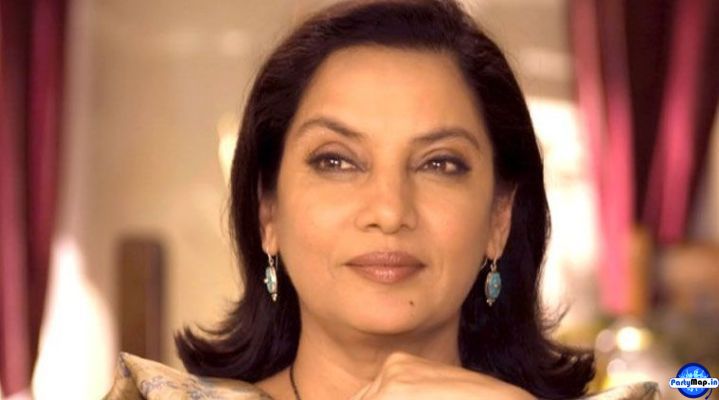 Photo of Shabana Azmi at an appearance