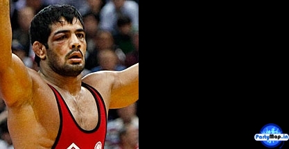 Photo of Sushil Kumar at a show