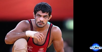 Photo of Sushil Kumar at an appearance