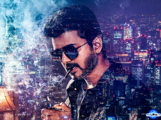 Photo of Vijay at a concert