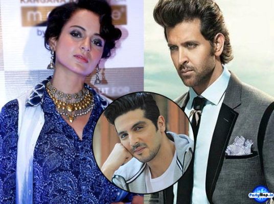 Photo of Zayed Khan at a concert