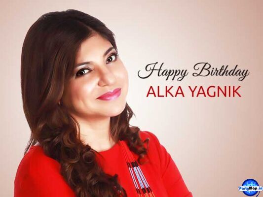 Photo of Alka Yagnik at an appearance