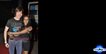 Photo of Luke Kenny at a concert