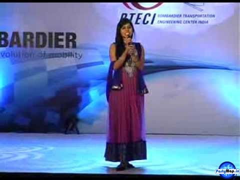 Photo of Nadia Hakani at a show