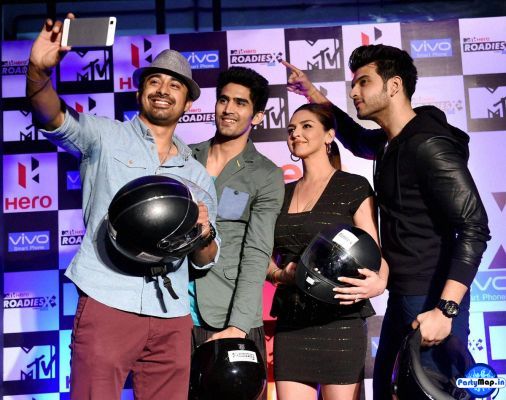 Photo of Ranvijay at a concert