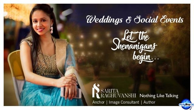 Photo of Sarita Raghuvanshi at a concert