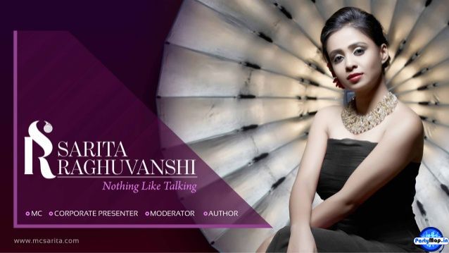 Photo of Sarita Raghuvanshi at an appearance