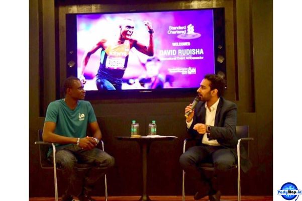 Photo of Soheil Kapadia at a show