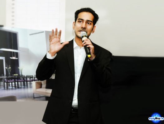 Photo of Soheil Kapadia at an appearance