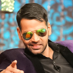 Photo of Vikalp Mehta at a show