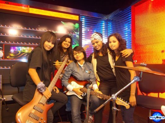 Photo of Hurricane Girls at a show