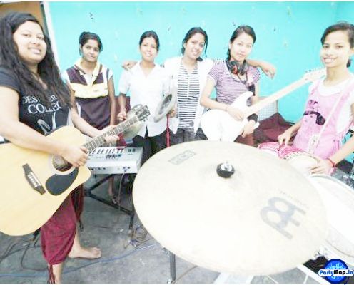 Photo of Hurricane Girls at a concert