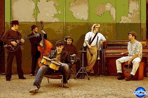 Photo of Orange Street at a concert