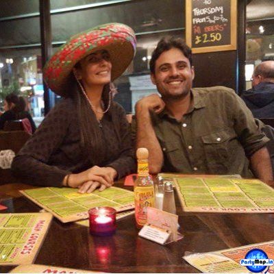 Photo of Reuben Narain at a concert