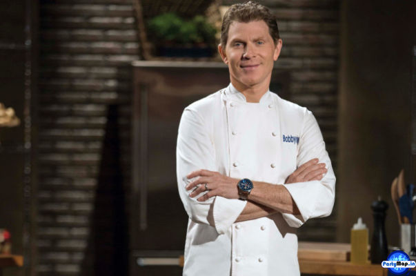 Photo of Bobby Flay at a show