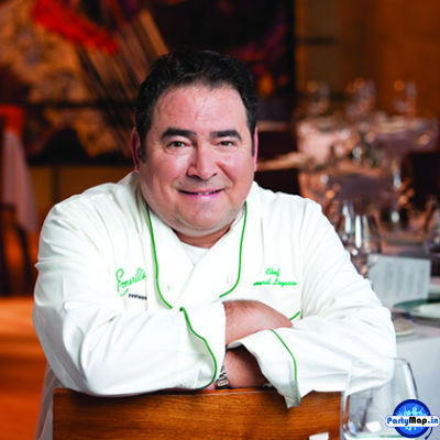 Photo of Emeril LaGasse at a show