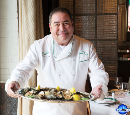Photo of Emeril LaGasse at an appearance