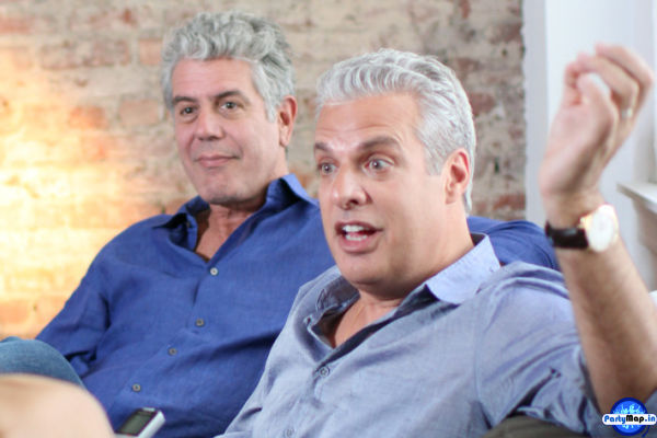 Photo of Eric Ripert at a concert