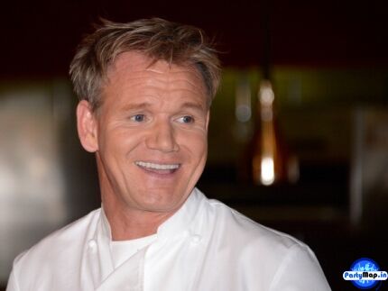 Photo of Gordon Ramsay at a concert