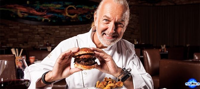 Photo of Hubert Keller at an appearance